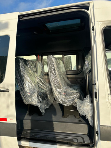 Sprinter Van 417 16 Lugares Original Teto Alto 0km