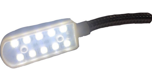 Imagen 5 de 6 de Maquina Recta Industrial Hercules Nva Promocion Lampara Led