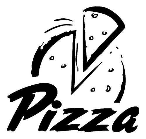 Vinilo Decorativo Sticker Pizza