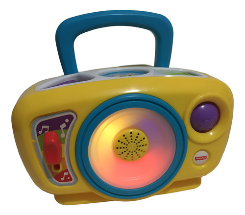 Juguete Fisher Price Bit Bot Canta Y Baila Usado (Usado)