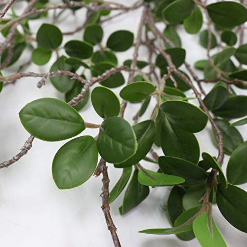Ramas Artificiales Con Hojas Para Decoración De Follaje En J