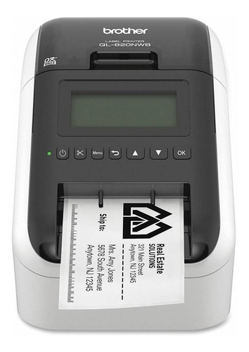 Impresora De Etiquetas Wifi Usb Brother Ql-820nwb Diginet