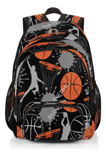 Mochilas Escolares Para Ninas Diseno Basketball