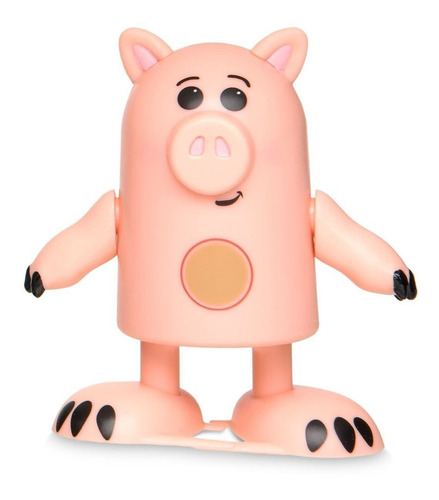 Disney Store Toy Story Hamm Camina A Cuerda Nuevo!!