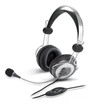 Comprar Auriculares Vincha Metalica Con Microfono Genius Hs-04su