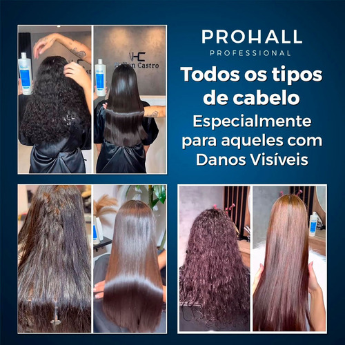 Select One Antifrizz Prohall 300ml + 1 Touca De Cetim