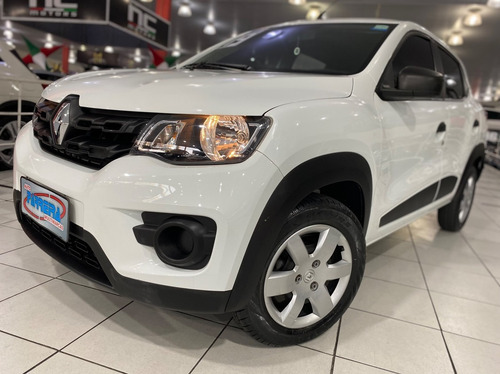 Imagem 16 de 20 de Renault Kwid 1.0 12v Sce Zen 2019