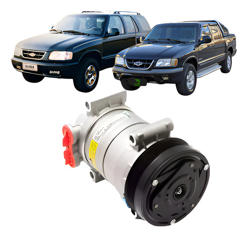 Compressor Delphi Blazer S10 4.3 V6 1996 1998 2000 2002 2004