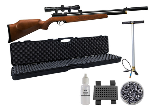 Carabina Pressão Pcp Artemis Pr900w G2 5,5mm + Kit Completo