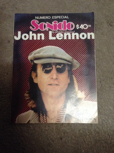 Revista Sonido Especial John Lennon