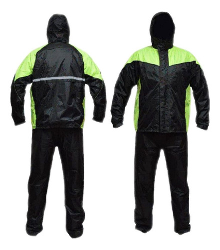 Impermeable Reforzado Marca Jalyn