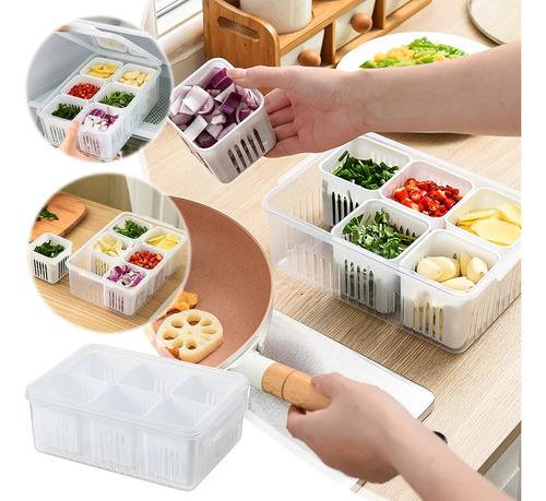 Refrigerador O Con Compartimentos Múltiples Para Guardar Jen