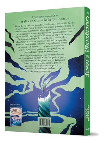 As guerreiras da maré, de Doyle, Catherine. Editorial Editora Rocco Ltda, capa mole em português, 2021