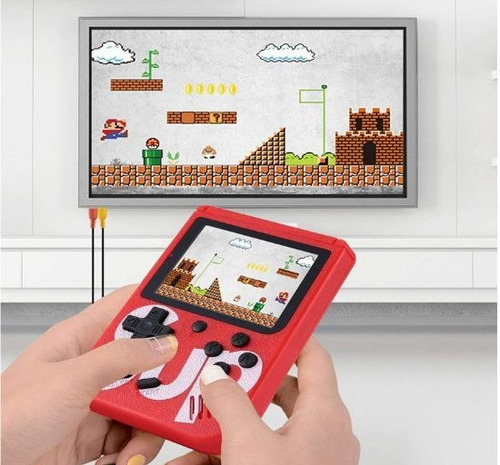Power Bank Nintendo Sup Con 400 Juegos A Prueba De Golpes