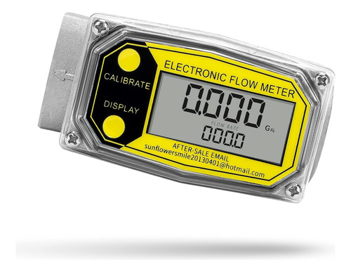 Medidor De Flujo De Combustible De Turbina De 1 , 2,5-26 Gpm