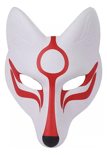 Disfraz De Kabuki Kitsune, Máscaras De Zorro