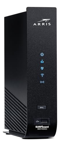Pack Arris Sbg7400ac2: Modem Y Router Wi-fi 800 Mbps