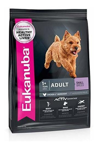 Eukanuba Adult Small Breed Pienso Para Perros, Bolsa De 28 L