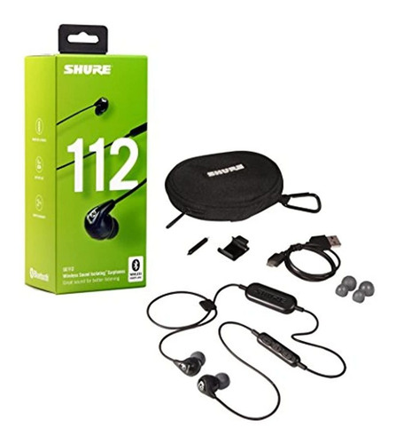 Auriculares Inalambricos Con Aislamiento De Sonido Shure Se