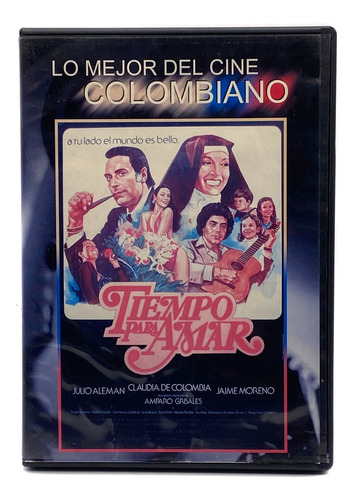 Dvd Película Colombiana 1980 - Tiempo Para Amar / Excelente