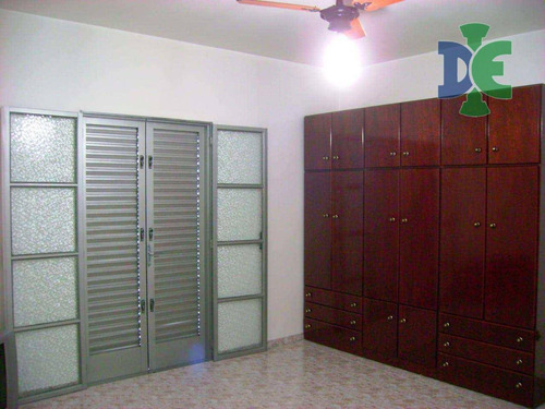 Sobrado Com 3 Dormitórios À Venda, 200 M² Por R$ 550.000,00 - Cidade Jardim - Jacareí/sp - So0036