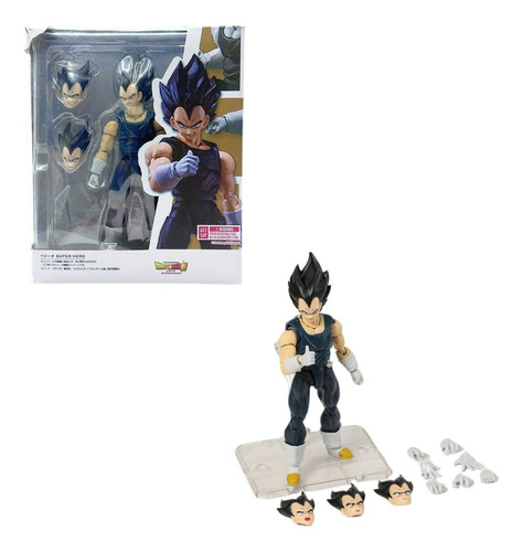 S.h.figurats Genérico Dragon Ball Figura De Acción Vegeta Sh