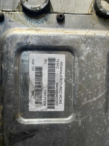 Módulo Mcm 2 Para Motor Ddc15 (Usado)