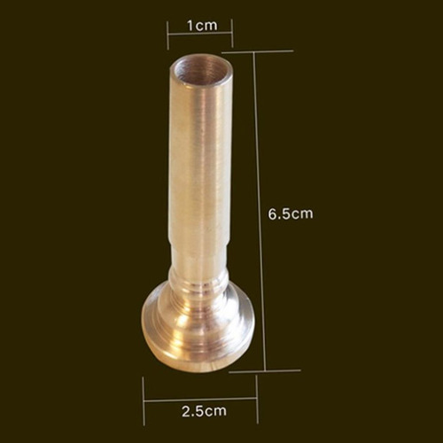 De Trompeta De Latón Para Accesorio De Reemplazo De Bocina
