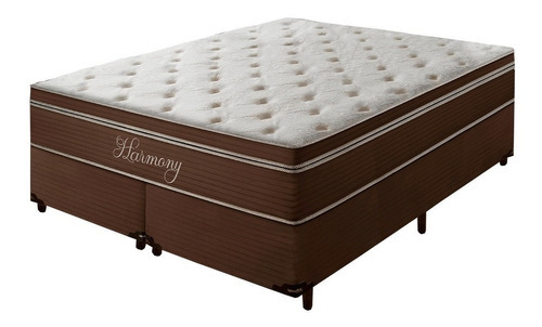 Cama Box Harmony King Umaflex Molas Ensacadas Conforto