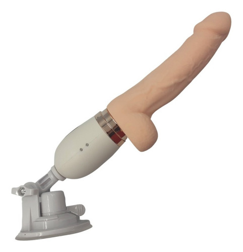 Máquina sexual que va y viene con un pene de Cyberskin