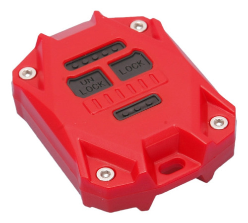 Carcasa Protectora Roja For Llaves De Coche For Jeep Wrang