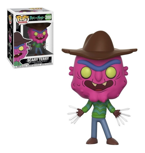 Figura Funko Pop Ricky & Morty - Scary Terry 300