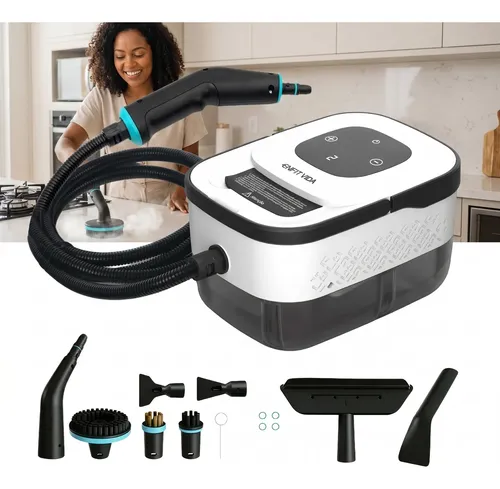 Limpador A Vapor De Alta Temperatura E Alta Pressão 2500w Branco 220v