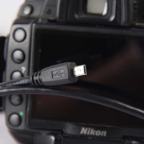 Cabo Usb Para Sony Cyber-shot Dsc-h300 Dsc-h400