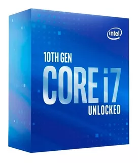 Intel Core I7 10700k 5.1ghz 16mb 1200 Bx8070110700k