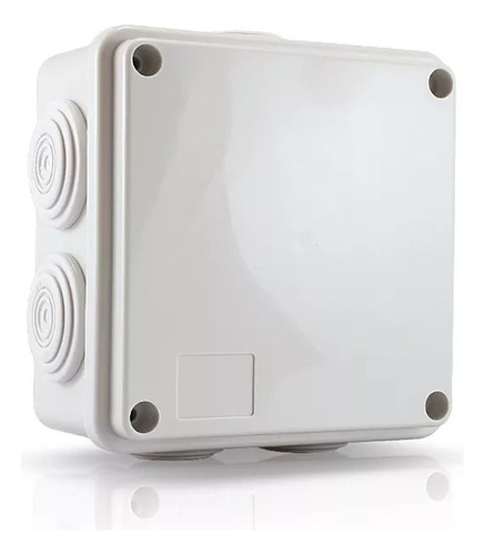 Caja Estanca Ip55 Para Conexiones Exterior 8x8x4.5cm Cctv