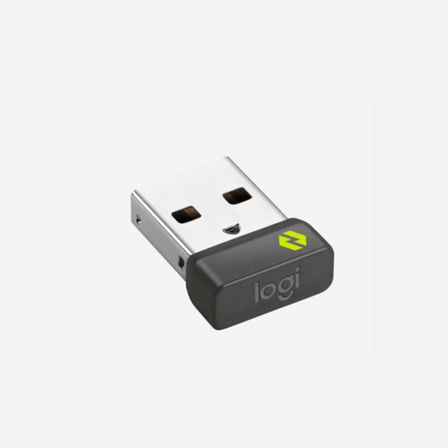 Receptor Usb Logitech Bolt Para Uso Multidispositivos