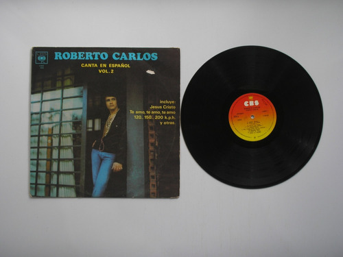 Lp Vinilo Roberto Carlos Canta En Español Vol2 Edic Colombia
