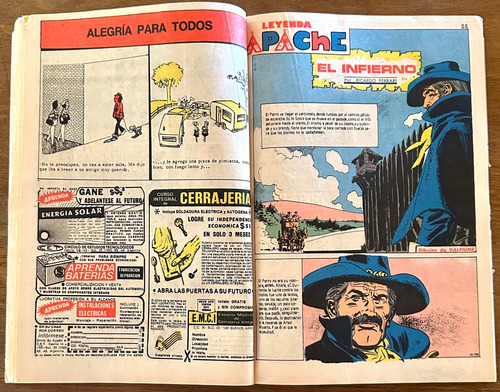 Revista Dartagnan Todo Color Nro: 49 Completa Muy Buena Leer (Usado)