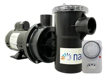 Comprar Motobomba Nautilus Nbf-4 De Piscinas 110\u002F220v Completa 1cv