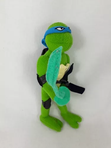 PELUCHE CABEZON 23 CMS TORTUGAS NINJAS LEONARDO