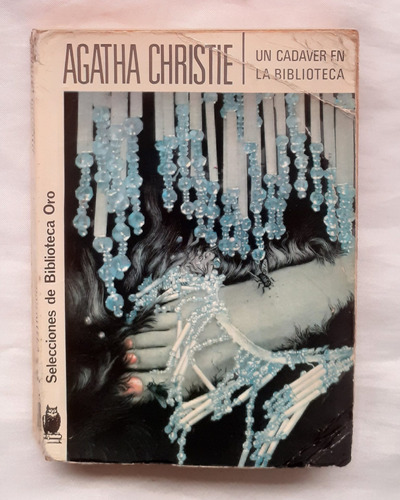 Un Cadaver En La Biblioteca Agatha Libro Original 1962 