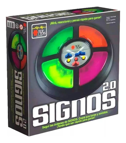 Signos 2.0 -juego Electrónico - Original  - Top Toys - Tv