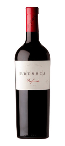 Profundo Red Wine Bodega Bressia Botella 750 Ml