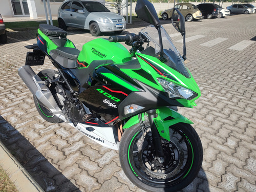 Kawasaki Ninja 400 Krt 2021 Impecável