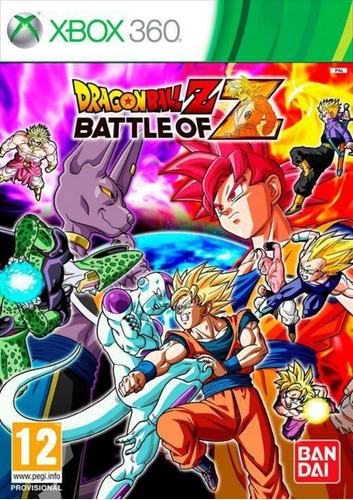 Dragon Ball Z: Battle Of Z Xbox 360