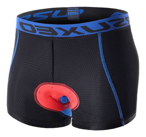 Homens Ciclismo Cueca Shorts Leve Respirável 5d