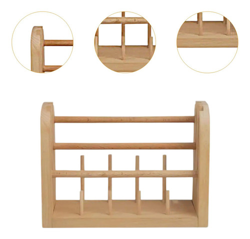 Cabole De Madera Soporte Para Soporte Para La Herramienta De