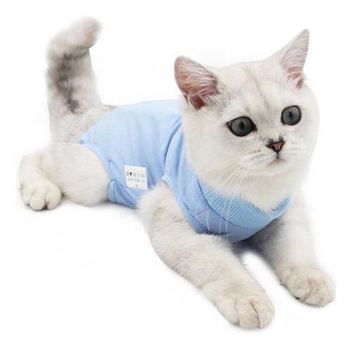 Mmulck Cat Recovery Suit, Chaleco Para Gatos Y Gatitos, Chal