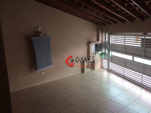 Imagem 8 de 17 de Casa Com 3 Dormitórios À Venda, 132 M² Por R$ 520.000,00 - Jardim Do Mar - São Bernardo Do Campo/sp - Ca0441